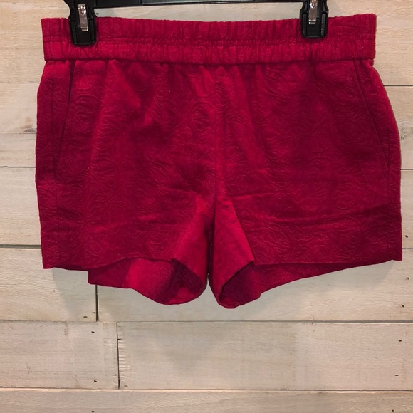 J. Crew Majenta Boardwalk Pull On Shorts - Picture 5 of 8